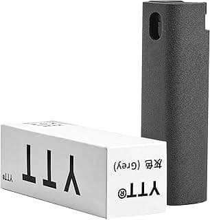 Touchscreen Mist Cleaner, Screen Cleaner, Sterilization Disinfection Cleansing, Screen Cleaner Spray, Safe for All Phones, Laptop and Tablet Screens,Two in One Spray and Microfiber Cloth (Gray)
