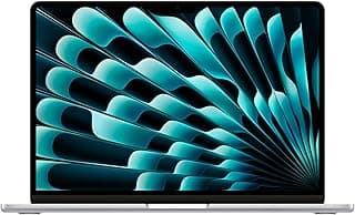 Apple 2025 MacBook Air (13-inch, Apple M4 chip with 10-core CPU and 10-core GPU, 24GB Unified Memory, 512GB) - Silver;Arabic/English