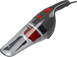 مكنسة سيارة Black & Decker بقوة 12 فولت - Nv1200Av-B5، متعددة الألوان