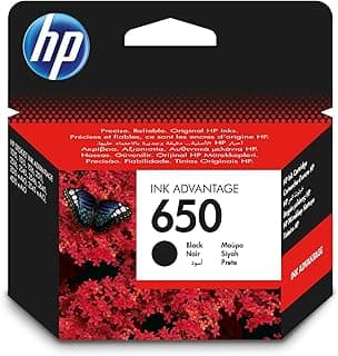 No 650 Ink Cart Black CZ101AE