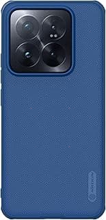 جراب Super Frosted Shield Pro مصمم لهاتف شاومي 14 Pro - أزرق