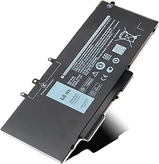 بطارية لابتوب متوافقة مع ديل Latitude E5480 E5580 E5490 E5590 5480 5580 5280 5590 5490 Series ديل Precision 3520 3530 Series GJKNX GD1JP DY. 9NT 0DY9NT 5YHR444 451-BBZG