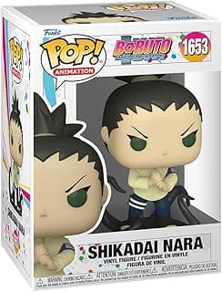 Pop! Anime: Naruto - Boruto - Shikadai Nara #1653