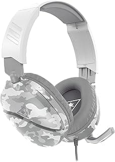 سماعة جيمنج Recon 70 Camo White لـ Xbox Series X|S و Xbox One و PS5 و PS4 و Nintendo Switch والكمبيوتر