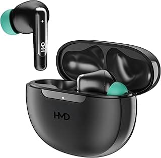 سماعات اذن DUB P60 ANC TWS من HMD بلون أسود
