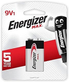 Max Battery, Size 1 Max 9 Volt - حجر 9 فولط