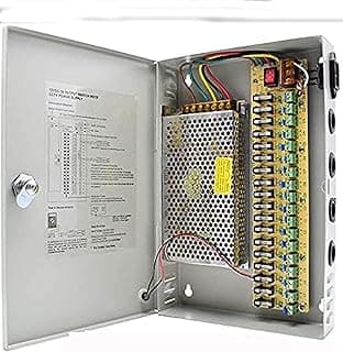 18CHaNNEL DC12V/30a DC Power Supply Distribution Box CCTV Security Surveillance Camera
