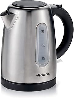 2847 Metal Kettle, 1.7 Litres Capacity, Wireless Base, Overheat Protection, Metal (by De'longhi Group)
