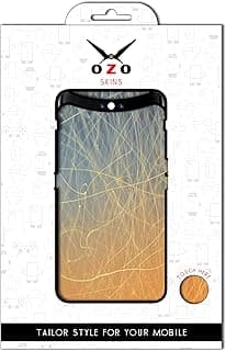 Skins Grey Orange Gradient (SE157GOG) For Vivo Y29