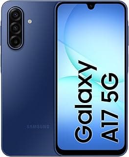 Galaxy A17 5G, Android Smartphone, 256GB Storage, 8GB RAM, Blue, 6x OS Upgrades, Large Display, 50MP OIS Camera