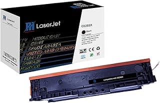 خرطوشة حبر أسود متوافقة مع PH 85X بديلة لـ CE285X CB435X CRG725X - حبر طابعة ليزر عالي الإنتاجية
