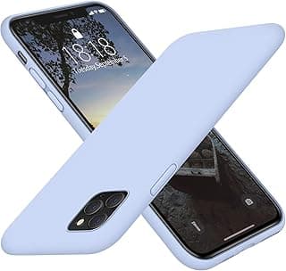 Compatible with iPhone 11 Pro Case, [Romance Series] Full Covered Silicone Cover [Enhanced Camera and Screen Protection] with Honeycomb Grid Cushion for iPhone 11 Pro 5.8" 2019,Light Blue