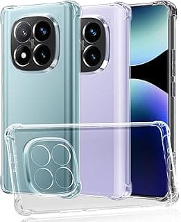 Xiaomi Redmi Note 14 Pro Plus 5G Case - Clear, Protective, Ultra Thin, Drop-Proof, Transparent TPU