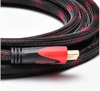 5M HDMI Cable v1.4 Gold High Speed HDTV UltraHD HD 2160p 4K 3D 5m Meter