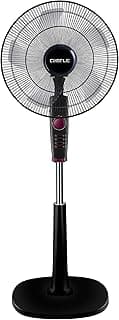 Castle Fan 18 Column Black FAS 2218