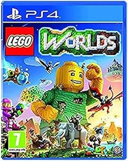 Warner Bros Lego Worlds PlayStation 4