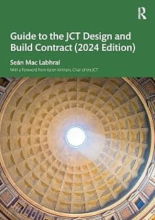 دليل عقود التصميم والبناء JCT - إصدار 2024