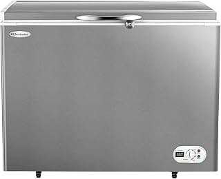 LC250SLST0 DEEP FREEZER ELECTROSTAR Horizontal 250 لتر سلفر لمبة داخلي استانلس رقمي