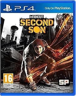 لعبة Sucker Punch Infamous: Second Son (2014) مفتوحة المنطقة - بلايستيشن 4