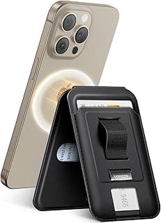 UGREEN Magsafe Wallet - 3 Slot Bi-fold Magnetic iPhone Wallet Case - Detachable Phone Wallet - Fit for iPhone12/13/14/15 Series (Except iPhone12mini/13mini)