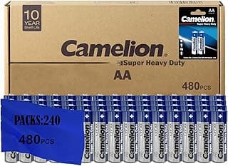 BATTERY AA 1.5V 2PCS 240 Packs