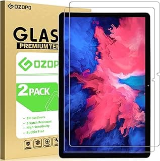 عبوة من 2 واقي شاشة لجهاز لينوفو Tab P11 / P11 Plus مقاس 11 بوصة / لينوفو IdeaPad Duet 3 Chromebook مقاس 11 بوصة فيلم زجاج مقسى
