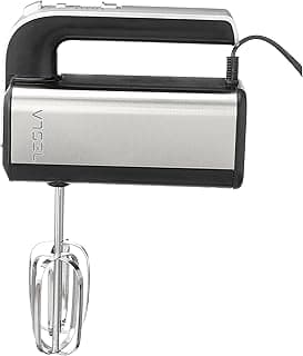 Tesla HAND MIXER 300w 5 speeds TSL-HM100 silver