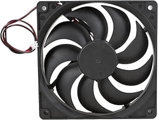 DC 24V Cooling Fan 12x12x2.5cm 6W