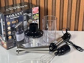 هاند بلندر 4 في 1 من Sukany بقوة 800 وات sk-768