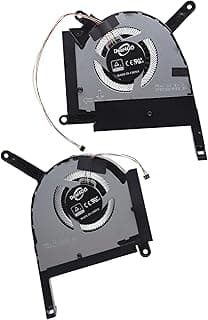Deal4GO 12V CPU GPU Graphics Cooling Fan Replacement for ASUS FX507 FA507 FX707 FA707 TUF507 FA577 FX507ZM-ES74 FA507NU-DS74