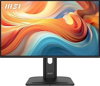 MSI PRO MP245PG E14 24" IPS Computer Monitor 1920 x 1080 (FHD), 144Hz, Adaptive Sync, HDMI, Display Port, VGA Port, VESA Mount, Tilt, Height