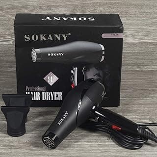 سوكاني SK-911 مجفف شعر 2400 وات، أسود