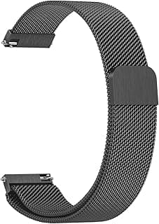 سوار معدني متوافق مع ساعة شاومي Redmi Watch 5 Active/Redmi Watch 5 Lite للرجال والنساء، ستانلس ستيل قابل للتعديل