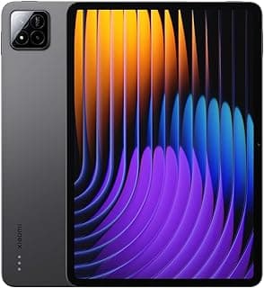 تابلت شاومي Pad 7، رام 8GB + مساحة 256GB، شاشة 12.1 بوصة، وقت استعداد يصل إلى 33.9 يوم، أسود