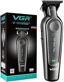 V-995 Professional Hair Trimmer for Men, Zero Gap T-Blade, 7000 RPM, 2000mAh Battery, 300-Minute Runtime, USB-C Charging