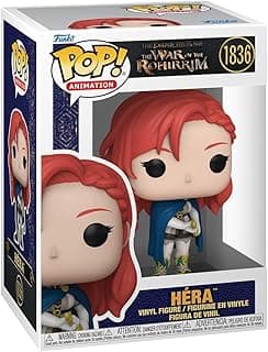 مجسم Pop! Animation: WoR - Hera - Lord Of The Rings: The War Of Rohirrium - مجسم فينيل قابل للجمع - فكرة هدية - منتج رسمي - ألعاب للأطفال والكبار - لمحبي الأفلام