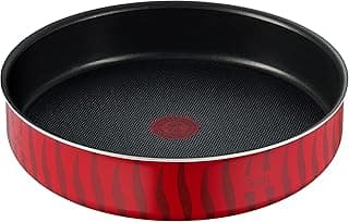 Tefal tempo flame oven tray, size 26 cm, red - 220094026