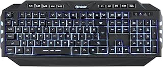 Nacon CL-200US Wired USB Gaming Keyboard - Black