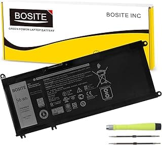 33YDH Battery Compatible with Dell 15 7577 17 7000 7778 7779 7786 7773 G3 3579 3779 G5 5587 G7 7588 Latitude 13 3380 14 3490 15 3590 3580 PVHT1 P30E P30E001 81PF3 081PF3 15.2V 56Wh