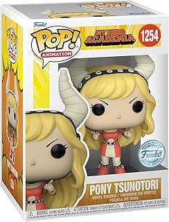 Pop! Animation: My Hero Academia (MHA) 1B - Pony Tsunotori - My Hero Academia and 2 - Collectable Vinyl Figure - Gift Idea - Official Merchandise - Toys for Kids & Adults - Anime Fans