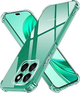 Transparent Anti-Shock Protective Case for Honor X8b with Corner Bumper Cushion