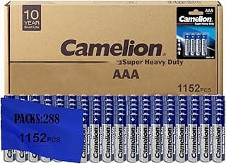 Battery Super Heavy Duty R03P-BP4B 4 pcs 288 Packs