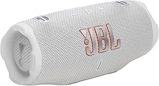 مكبر صوت بلوتوث جيه بي ال محمول تشارج 6 من JBLCHARGE6WHT - أبيض