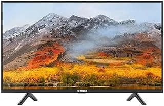 شاشة تلفزيون ذكية بنظام لينكس بدقة 4K الترا اتش دي 50 بوصة، أسود من فريش 50MU434