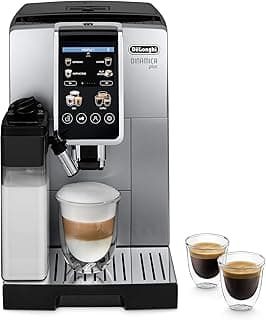 ماكينة قهوة اسبريسو ديلونجي بلس ECAM380 85 SB