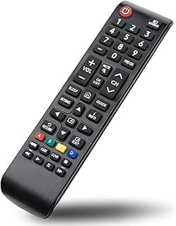 ريموت كنترول عالمي لجميع أجهزة تلفزيون سامسونج إل اي دي QLED UHD SUHD HDR LCD HDTV 4K الذكية بشاشة بلازما منحنية ثلاثية الأبعاد من ايوز