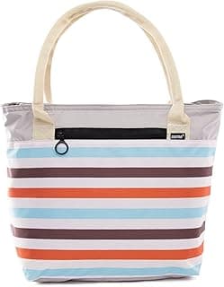 Mintra Ladies Printed Cooling Bag Medium, New Horizon (44X30X17 Cm)