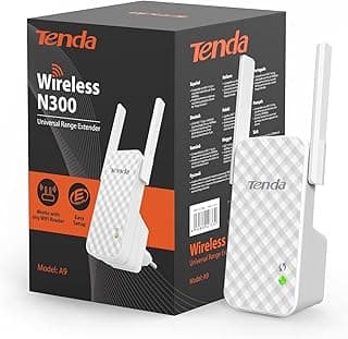 A9 N WiFi Range Extender - 300 Mbps