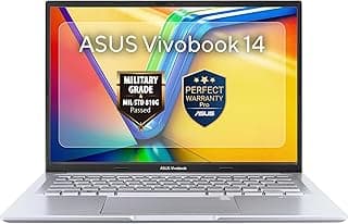 لابتوب فيفو بوك 14 [X1405VA-H005W] i5-13420H / 8GB DDR4 / هارد SSD 512GB / بطاقة رسومات انتل UHD / 14 بوصة FHD+ / ويندوز 11 برو من اسوس