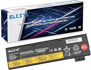 BLESYS 10.8 V/4400 mAh Battery for ThinkPad T470 T480 T570 T580 P51S P52S 01AV491 01AV422 01AV423 01AV424 01AV425 01AV426 01AV427 01AV427 01AV427 28 01 AV492 Battery